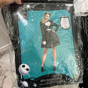 Female Jack Skeleton costume